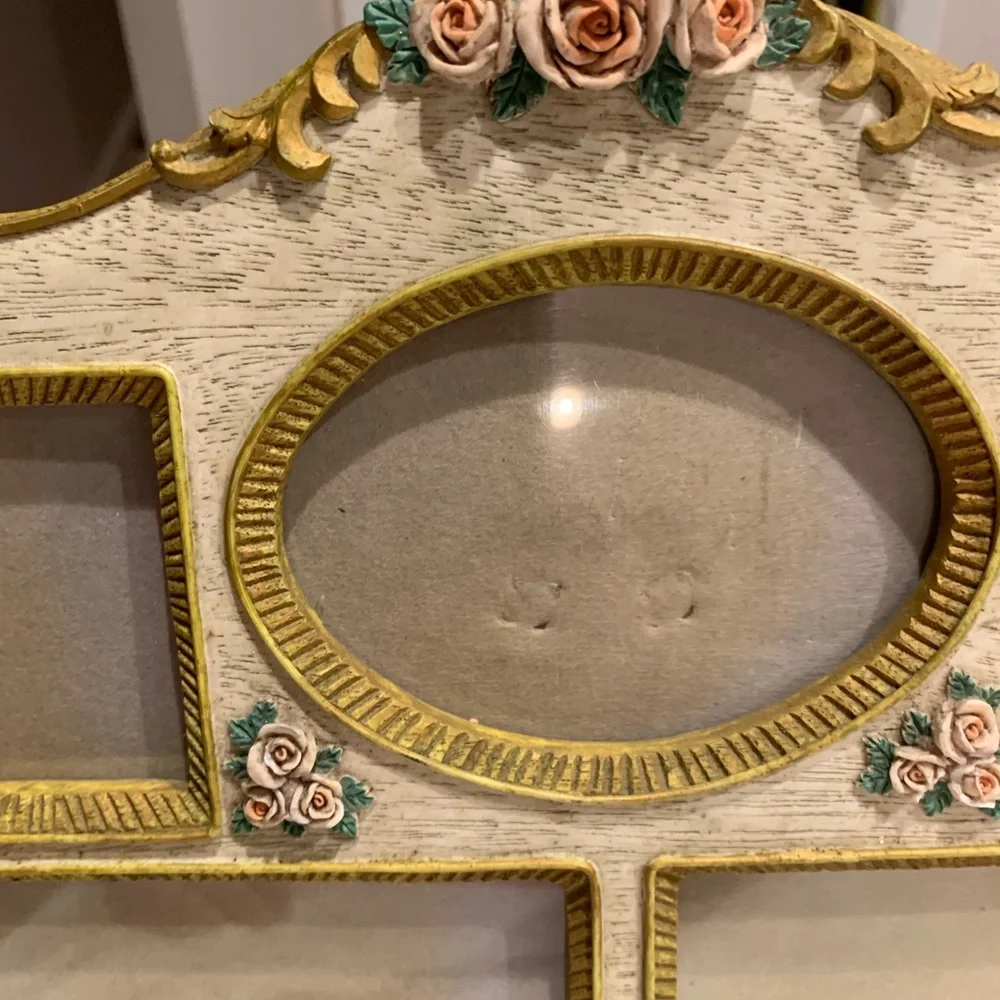 Vintage Large Ornate Picture Frame
